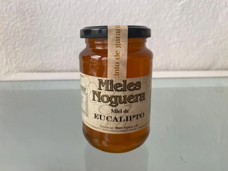 Miel de Eucalipto 5OOGR Mieles Noguera