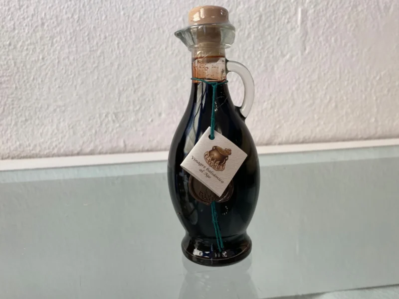 Vinagre mediano balsámico al Ajo