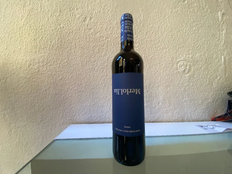 Vino Tinto Merl·lolia