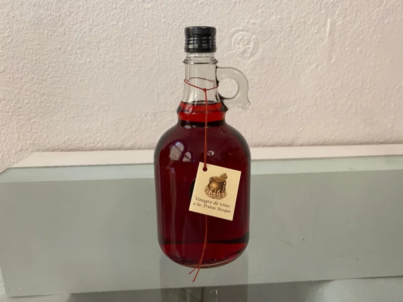 Vinagre grande de vino a las Frutas Bosque