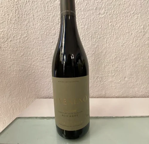 Vino Tinto El Veneno