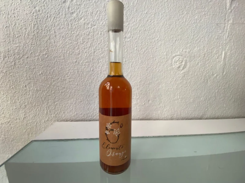 Vino dulce 6 Elemento Orange