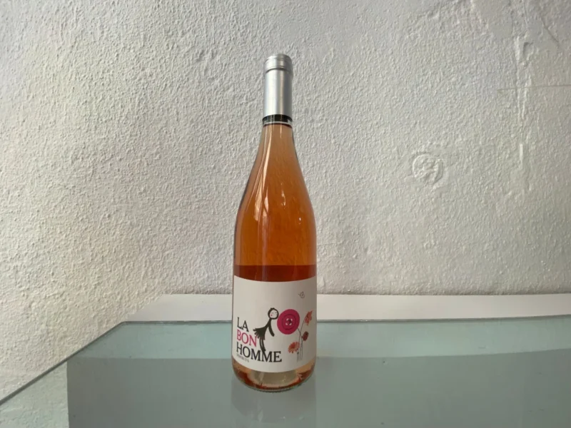 Vino rosado La Bon Homme