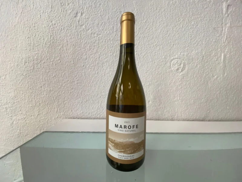 Vino blanco Marofe