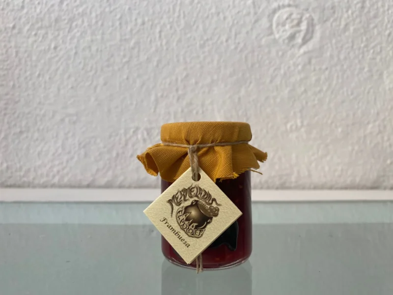 Mermelada pequeña Frambuesa Perolet