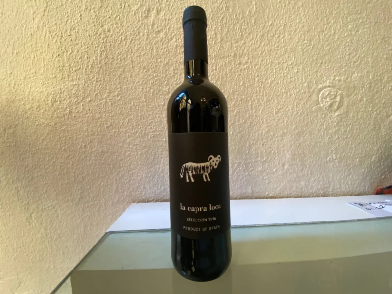 Vino Tinto La Capra Loca Selección