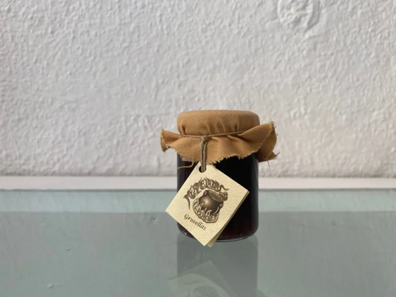 Mermelada pequeña Grosellas Perolet