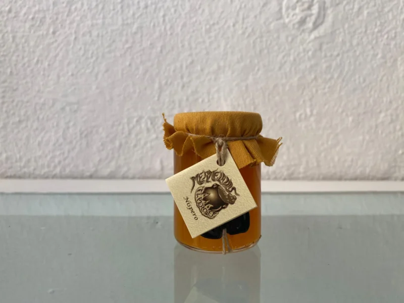 Mermelada pequeña Níspero Perolet