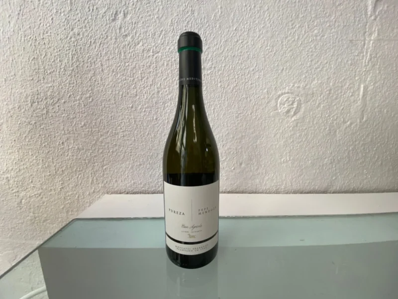 Vino blanco Pureza Pepe Mendoza