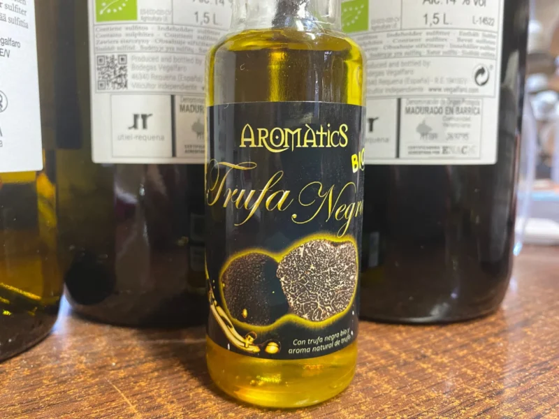 Aceite Trufa Negra 100cl