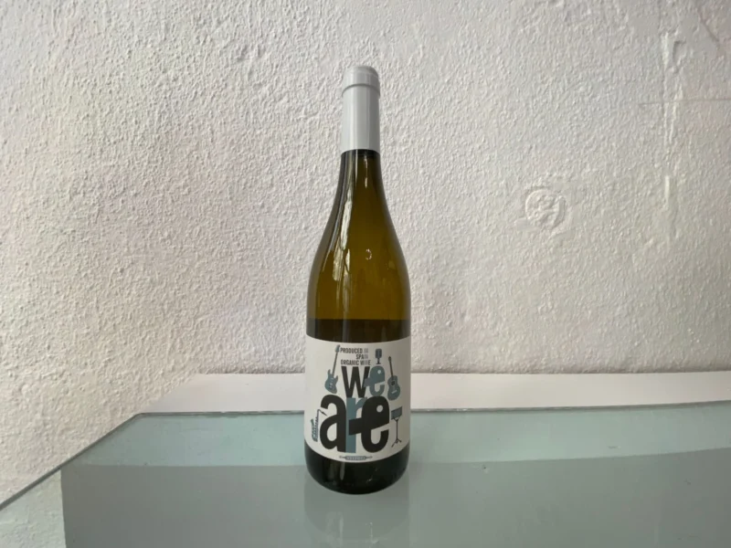 Vino blanco We are
