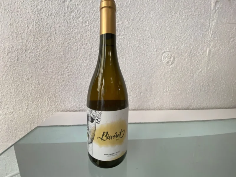 Vino blanco Bisserot