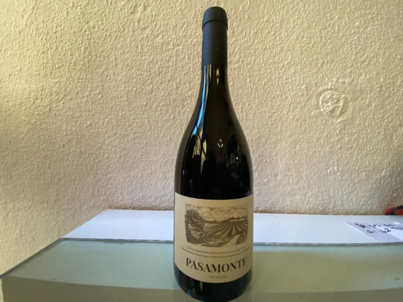 Vino Tinto Pasamonte