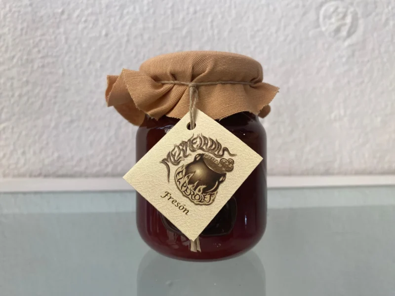 Mermelada grande Fresón Perolet