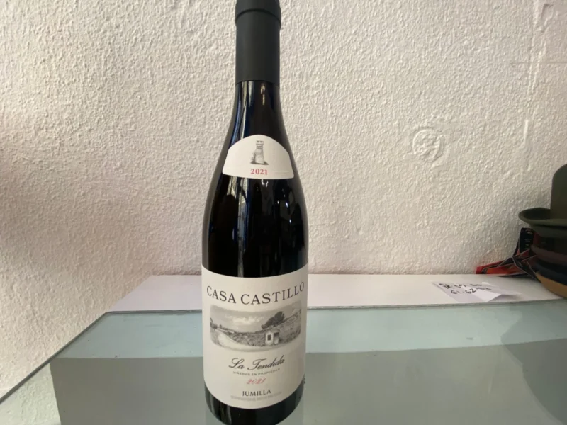 Vino Tinto Casa Castillo La Tendida