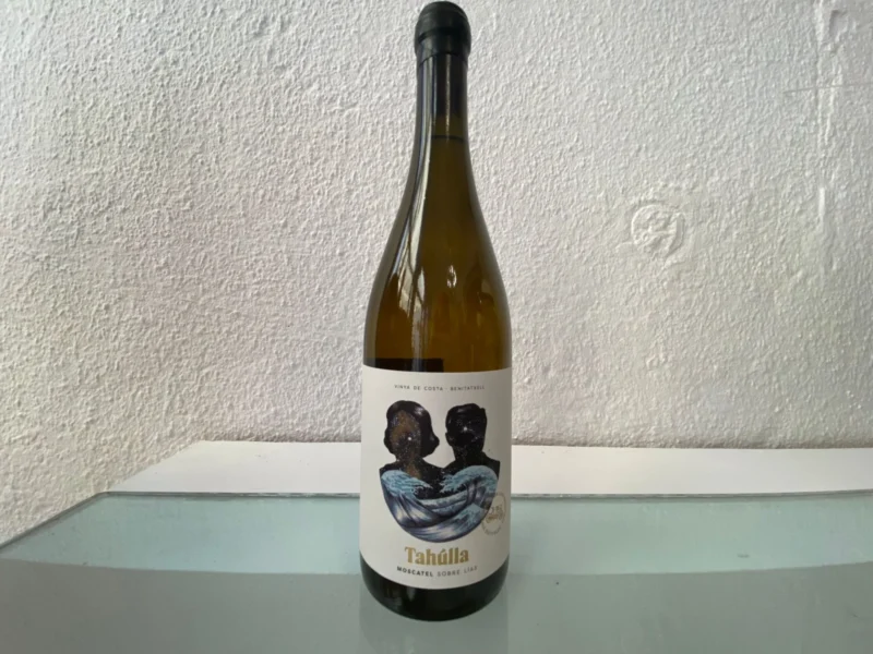 Vino blanco Tahúlla