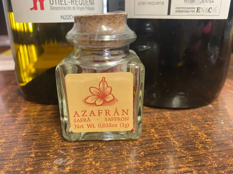 Azafrán Saffron 1g