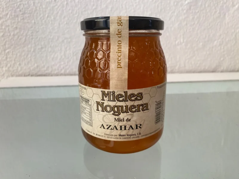 Miel de Azahar 1KG Mieles Noguera