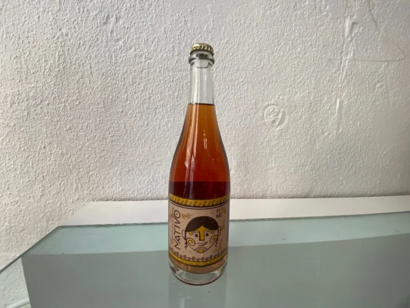 Vino rosado Nativo