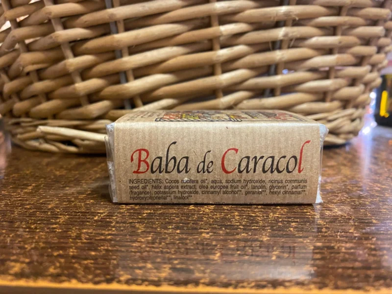 Jabón Baba de Caracol
