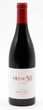 VINO TINTO + DE 50
