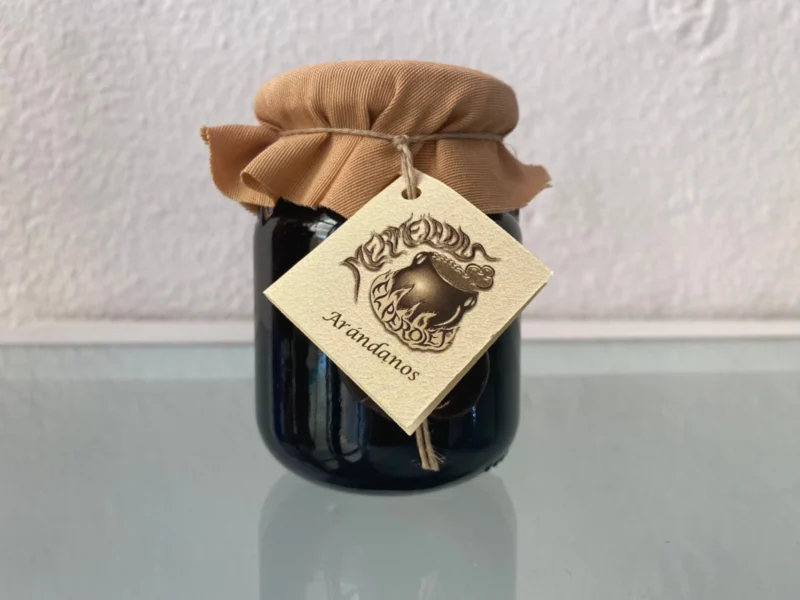 Mermelada grande Arándanos Perolet