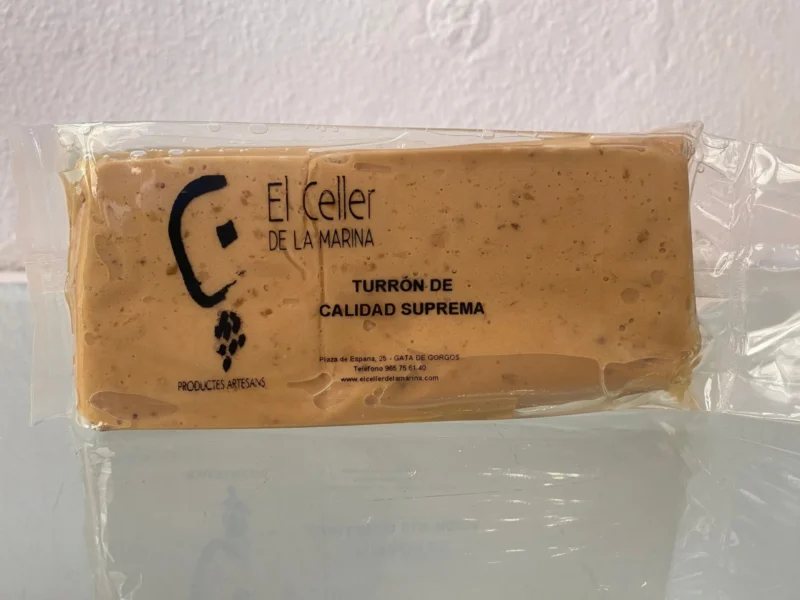 Turrón de Jijona