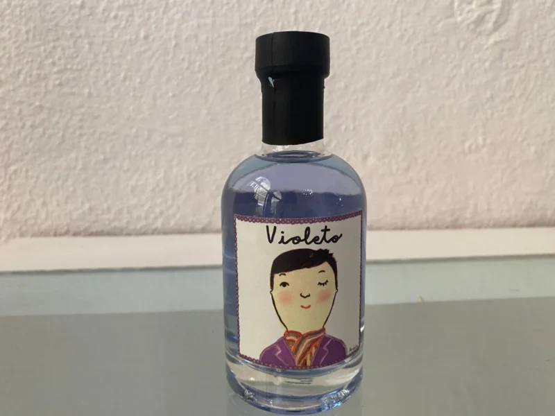Licor Violeta pequeño