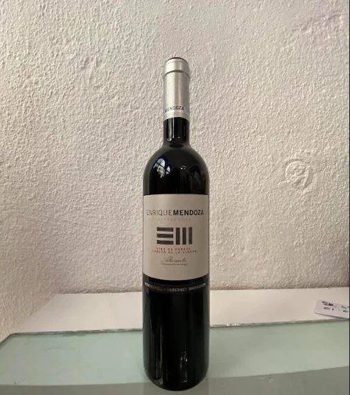 Vino Tinto Enrique Mendoza Monastrell, Cabernet Sauvignon