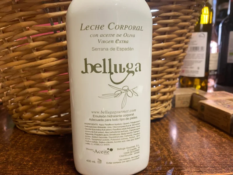 Leche corporal