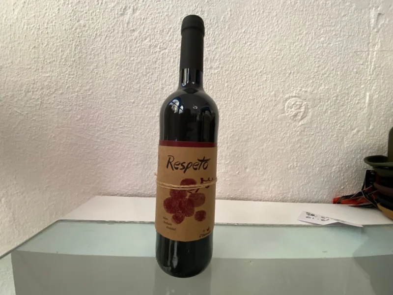 Vino Tinto  Respeto
