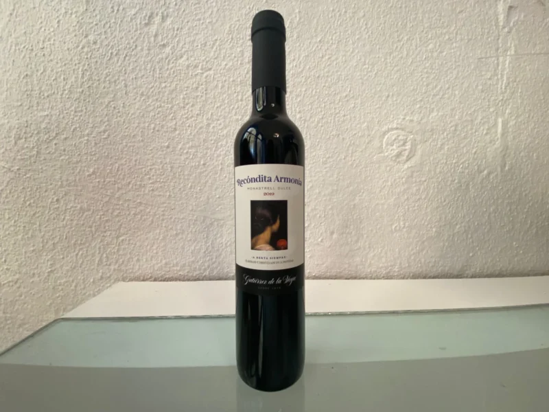 Vino dulce Recóndita Armonía