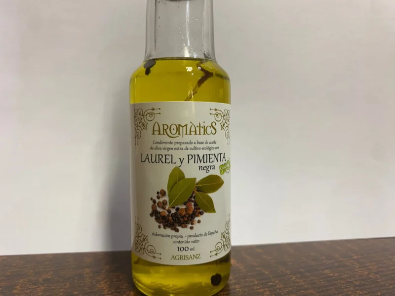 Aceite Laurel y Pimienta 100cl
