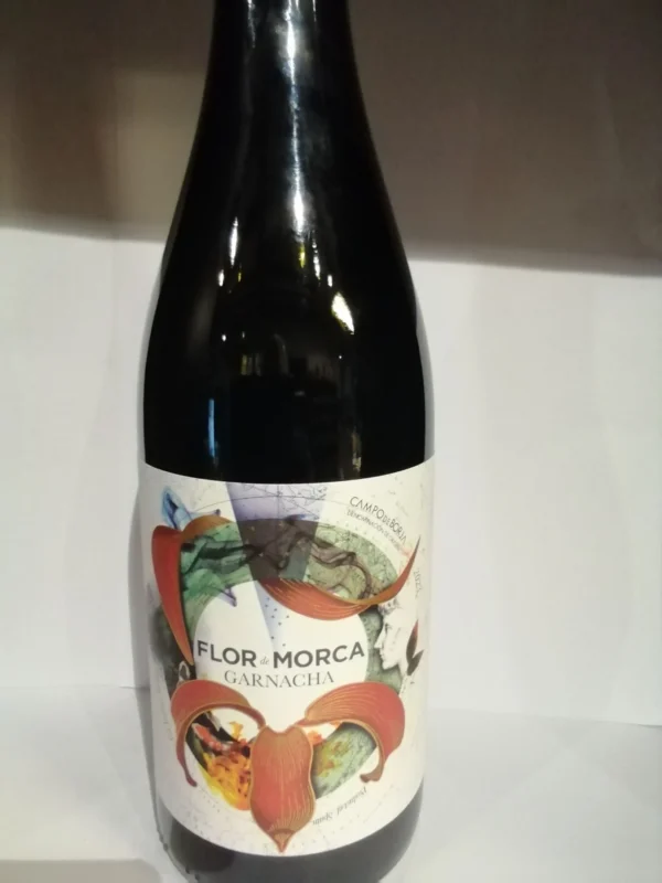 VINO FLOR DE MORCA