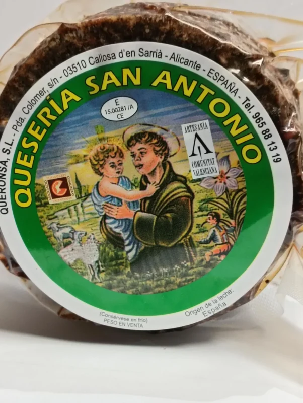 QUESO DE PIMENTON