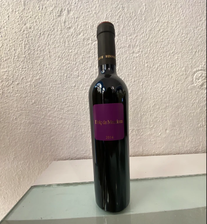 Vino Tinto Dolç de Mendoza