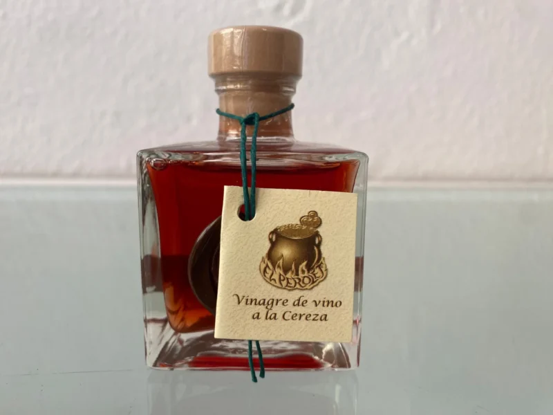 Vinagre pequeño de vino a la Cereza