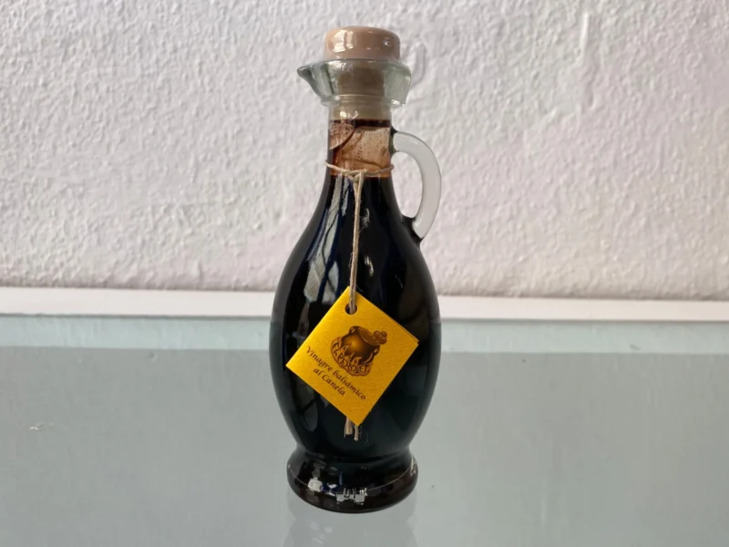Vinagre mediano balsámico al Canela