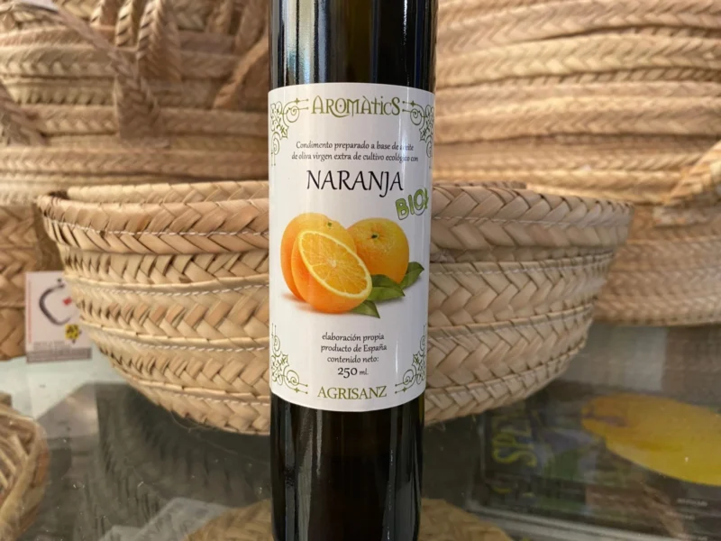 Aceite Naranja 250cl