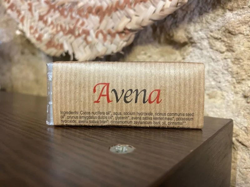 Jabón Avena