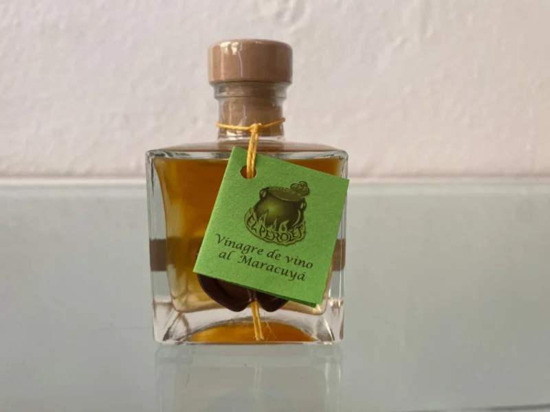 Vinagre pequeño de vino al Maracuyà