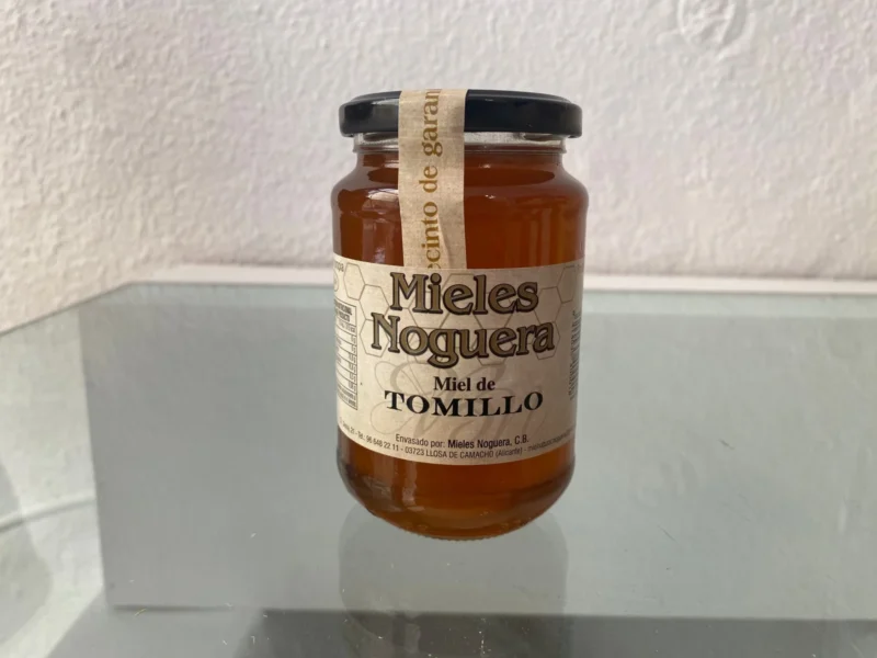 Miel de Tomillo 500gr Mieles Noguera