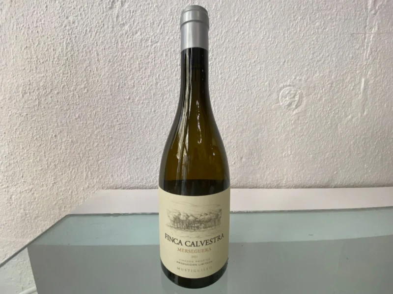Vino blanco Finca Calvestra Merseguera