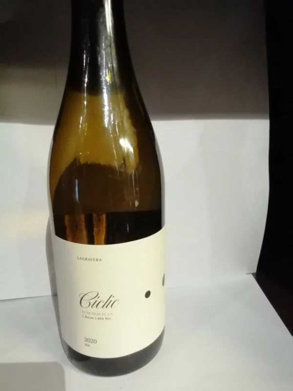 VINO CICLIC BLANCO