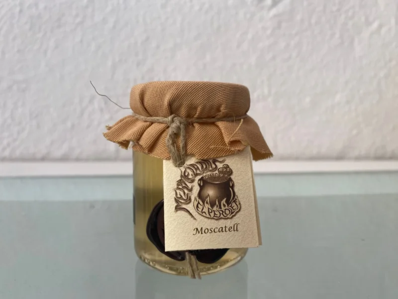 Mermelada pequeña Moscatell Perolet