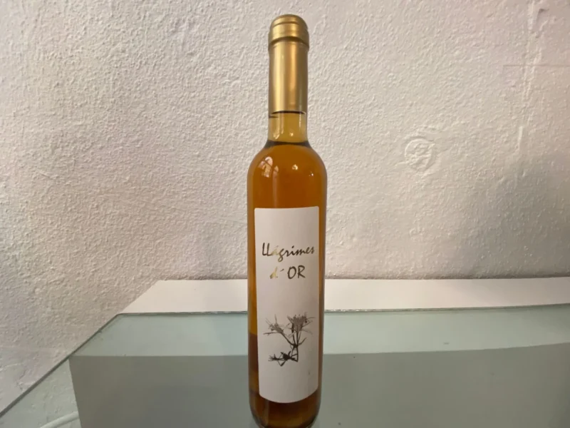 Vino dulce Llágrimes d'OR