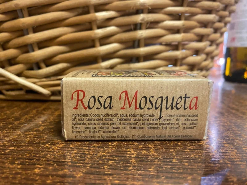 Jabón Rosa Mosqueta