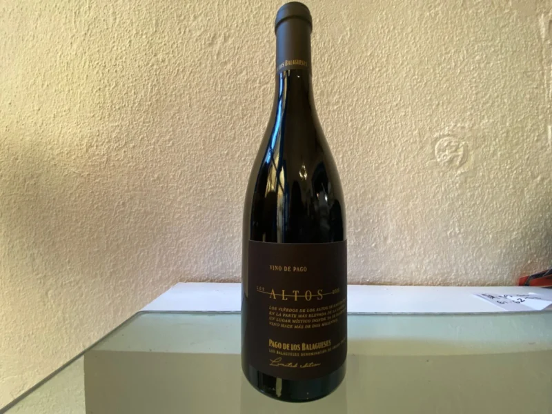 Vino Tinto Los Altos 2015