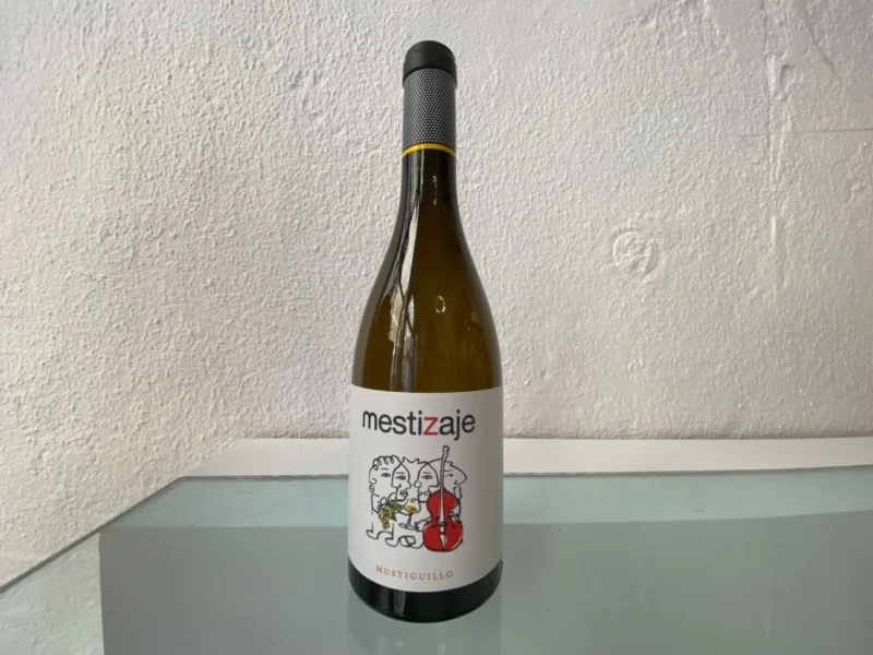 Vino blanco Mestizaje