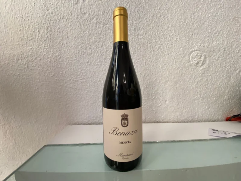 Vino Tinto Benaza Mencia